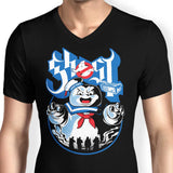 Stay Puft - Men's V-Neck