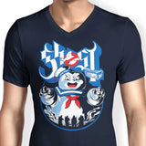 Stay Puft - Men's V-Neck