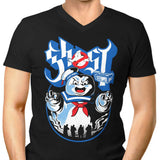 Stay Puft - Men's V-Neck