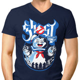 Stay Puft - Men's V-Neck