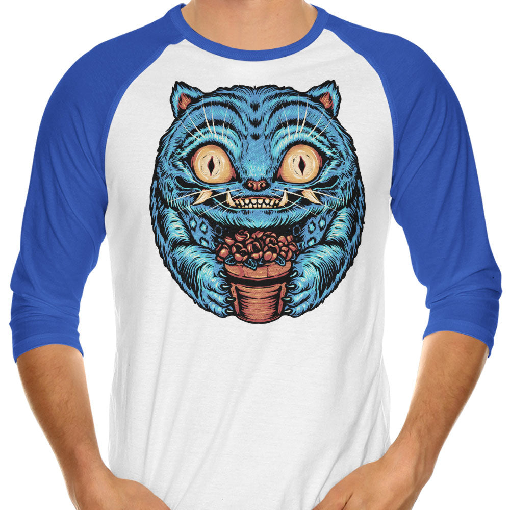 Stay Supernatural - 3/4 Sleeve Raglan T-Shirt