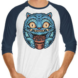 Stay Supernatural - 3/4 Sleeve Raglan T-Shirt