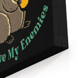 Staying Hydrated - Canvas Print