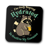 Staying Hydrated - Coasters