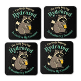 Staying Hydrated - Coasters