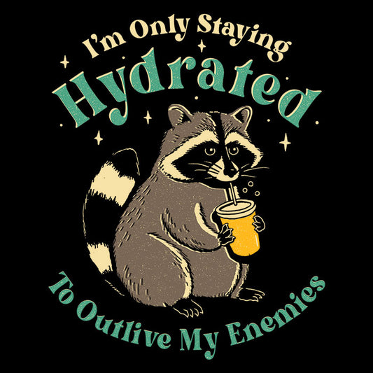 Staying Hydrated - Long Sleeve T-Shirt