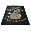 Staying Hydrated - Fleece Blanket