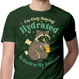 Staying Hydrated - Men's Apparel