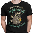 Staying Hydrated - Men's Apparel