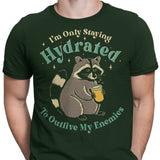 Staying Hydrated - Men's Apparel