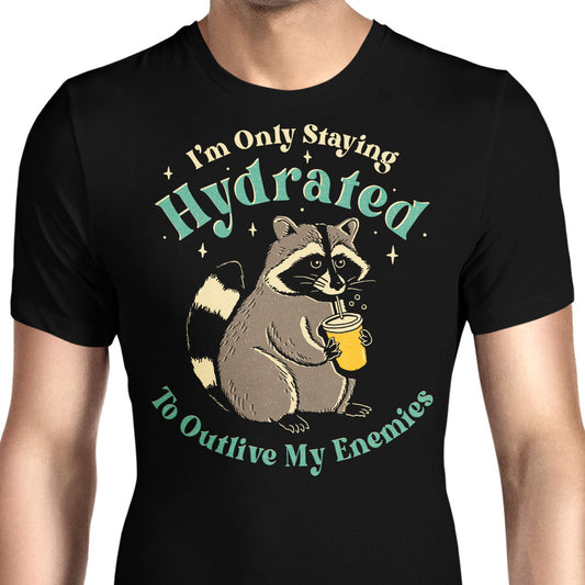 Staying Hydrated - Men's Apparel