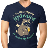 Staying Hydrated - Men's V-Neck