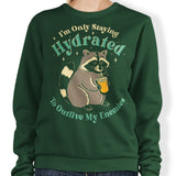 Staying Hydrated - Sweatshirt