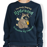 Staying Hydrated - Sweatshirt