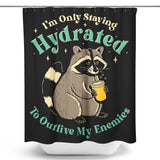 Staying Hydrated - Shower Curtain