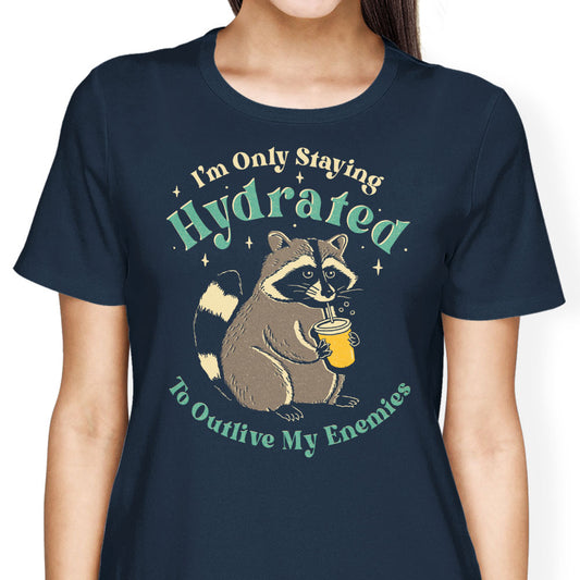 Staying Hydrated - Women's Apparel