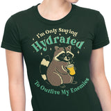 Staying Hydrated - Women's Apparel