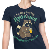 Staying Hydrated - Women's Apparel