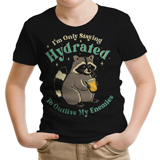 Staying Hydrated - Youth Apparel