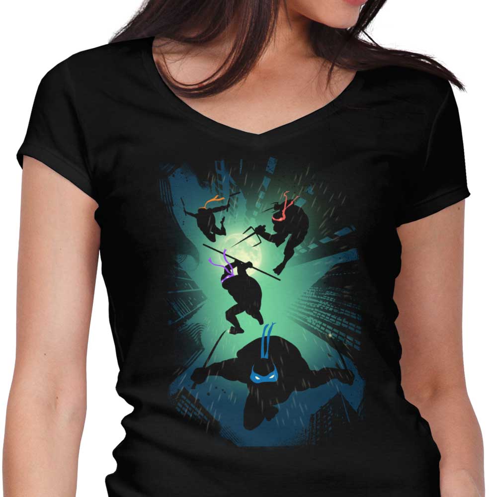 Stealth Attack - Women's V-Neck