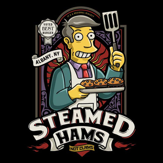 Steamed Hams - Men's Apparel
