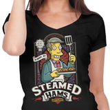 Steamed Hams - Women's V-Neck