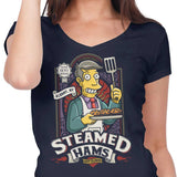Steamed Hams - Women's V-Neck