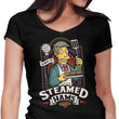 Steamed Hams - Women's V-Neck