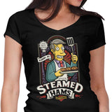 Steamed Hams - Women's V-Neck