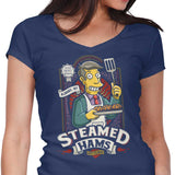 Steamed Hams - Women's V-Neck