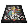 Steamed Hams - Fleece Blanket
