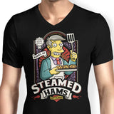 Steamed Hams - Men's V-Neck