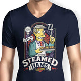 Steamed Hams - Men's V-Neck