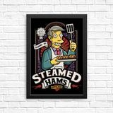Steamed Hams - Posters & Prints