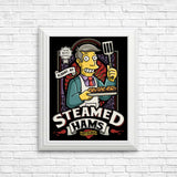 Steamed Hams - Posters & Prints