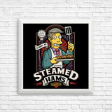 Steamed Hams - Posters & Prints