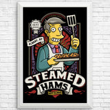 Steamed Hams - Posters & Prints