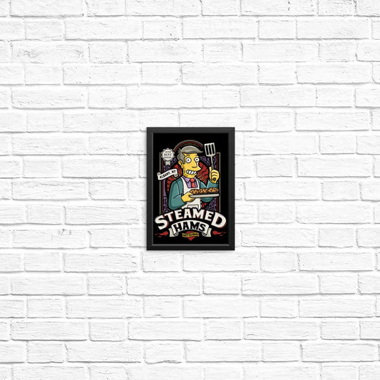 Steamed Hams - Posters & Prints