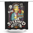 Steamed Hams - Shower Curtain