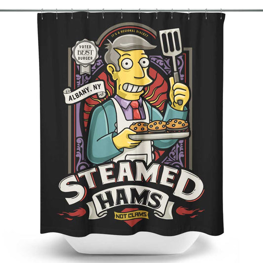 Steamed Hams - Shower Curtain