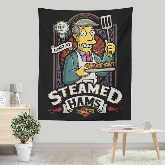 Steamed Hams - Wall Tapestry