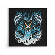 Steel Magnetic Force - Canvas Print