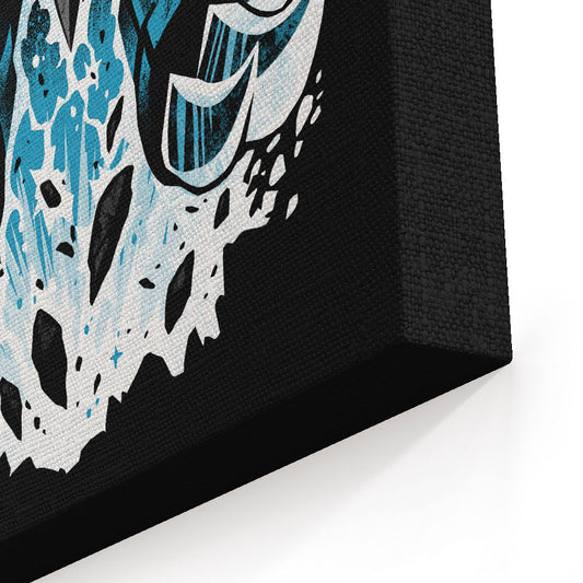 Steel Magnetic Force - Canvas Print