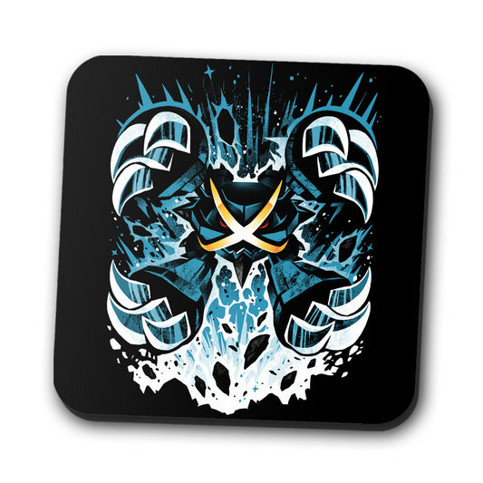 Steel Magnetic Force - Coasters