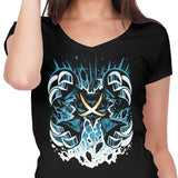 Steel Magnetic Force - Women's V-Neck