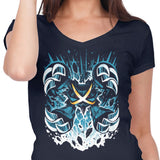 Steel Magnetic Force - Women's V-Neck