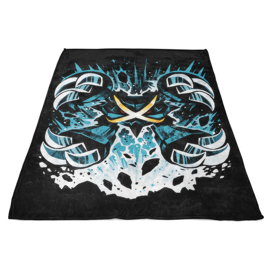 Steel Magnetic Force - Fleece Blanket