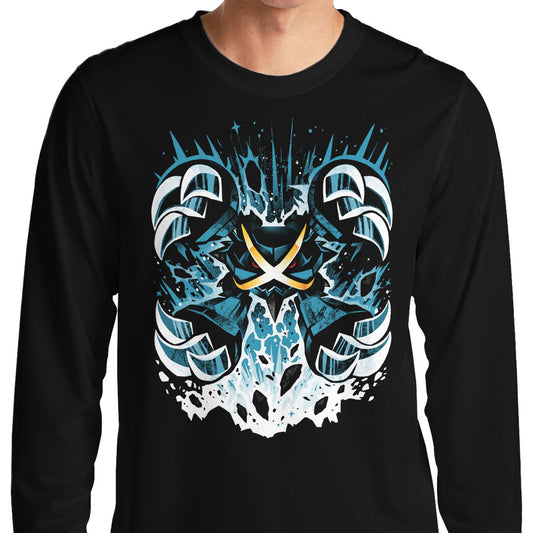 Steel Magnetic Force - Long Sleeve T-Shirt