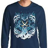 Steel Magnetic Force - Long Sleeve T-Shirt