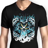 Steel Magnetic Force - Men's V-Neck